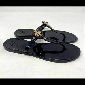 Mini Miller Flat thong jelly sandal